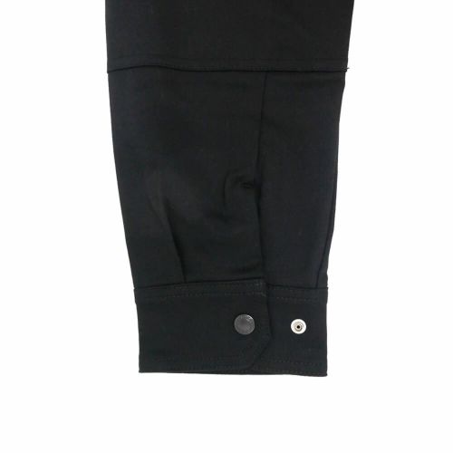 DICKIES SKATEBOARDING JACKET ディッキーズ スケートボーディング ジャケット MIKE ANDERSON LINED SHIRT BLACK スケートボード スケボー 4