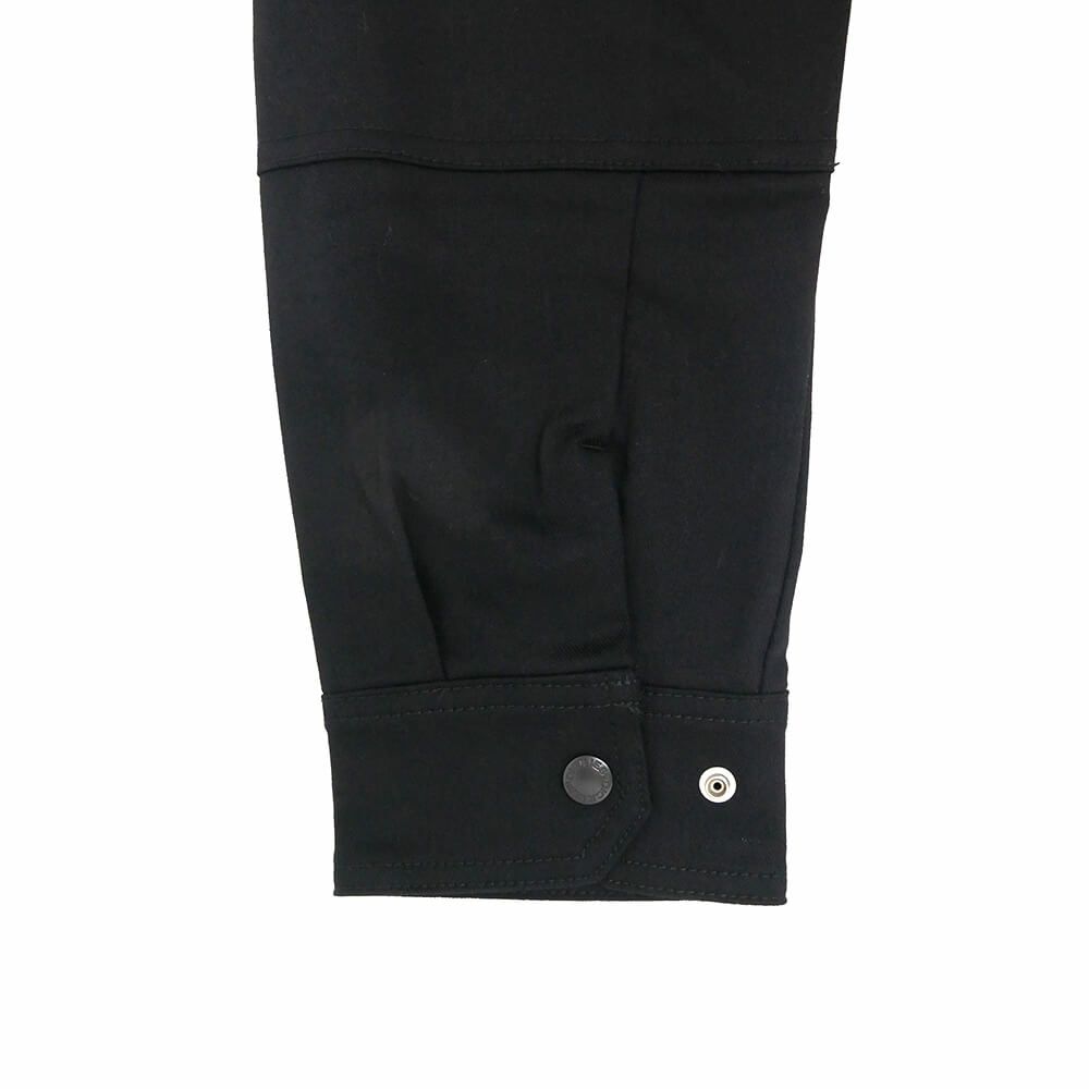 DICKIES SKATEBOARDING JACKET ディッキーズ スケートボーディング ジャケット MIKE ANDERSON LINED SHIRT BLACK スケートボード スケボー 4