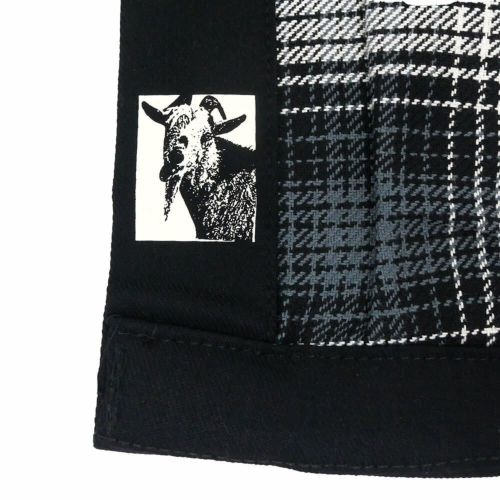 DICKIES SKATEBOARDING JACKET ディッキーズ スケートボーディング ジャケット MIKE ANDERSON LINED SHIRT BLACK スケートボード スケボー 5