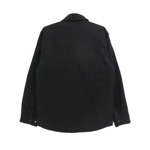 DICKIES SKATEBOARDING JACKET ディッキーズ スケートボーディング ジャケット MIKE ANDERSON LINED SHIRT BLACK スケートボード スケボー 7