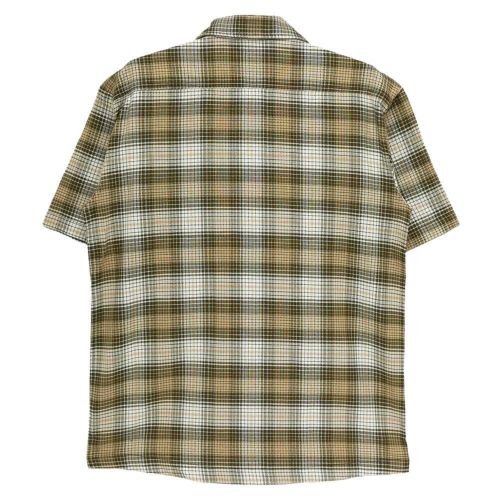 DICKIES SKATEBOARDING SHORT SLEEVE SHIRTS ディッキーズ スケートボーディング 半袖シャツ MIKE ANDERSON WORK SHIRT DARK OLIVE スケートボード スケボー 4