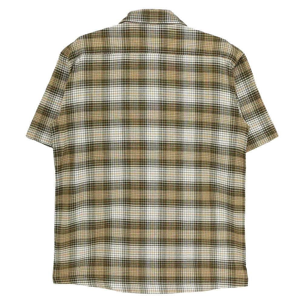 DICKIES SKATEBOARDING SHORT SLEEVE SHIRTS ディッキーズ スケートボーディング 半袖シャツ MIKE ANDERSON WORK SHIRT DARK OLIVE スケートボード スケボー 4