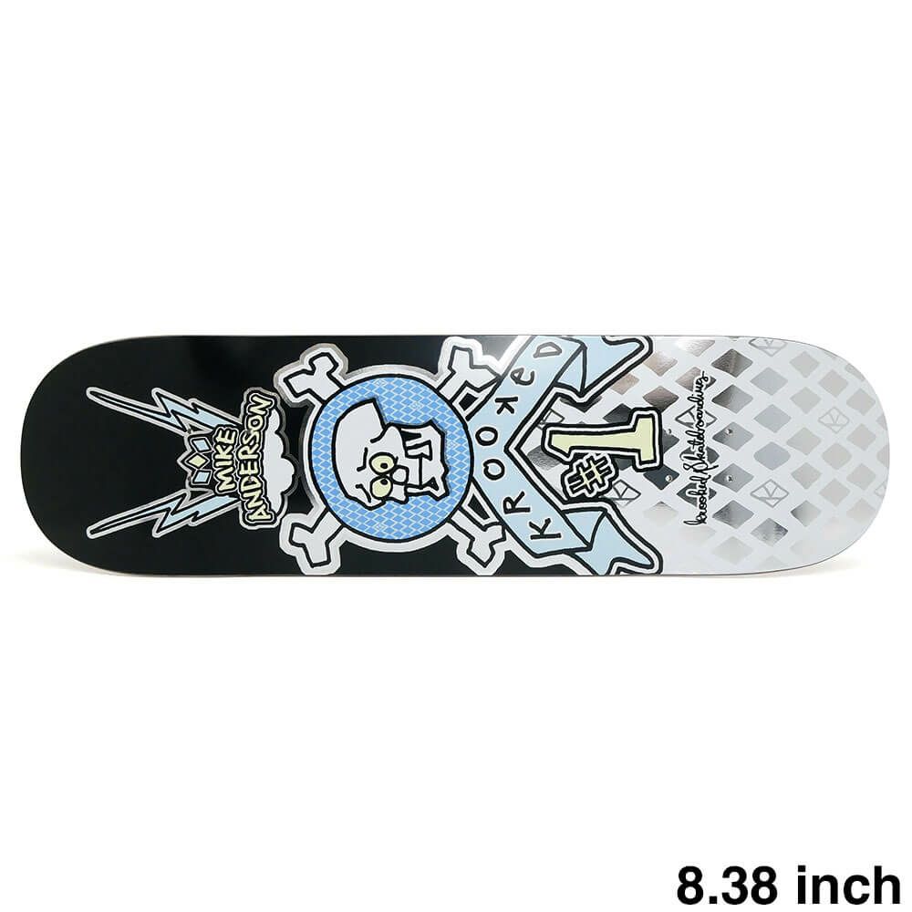 KROOKED DECK クルキッド デッキ MIKE ANDERSON REDUX 8.38 スケートボード スケボー 1