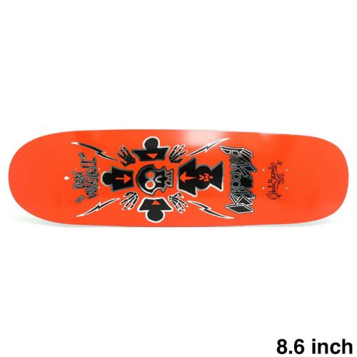 KROOKED DECK クルキッド デッキ VAN WASTELL VAN WASTELL REDUX 8.6 スケートボード スケボー 1