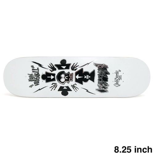 KROOKED DECK クルキッド デッキ VAN WASTELL REDUX 8.25 TRUE FIT スケートボード スケボー 1