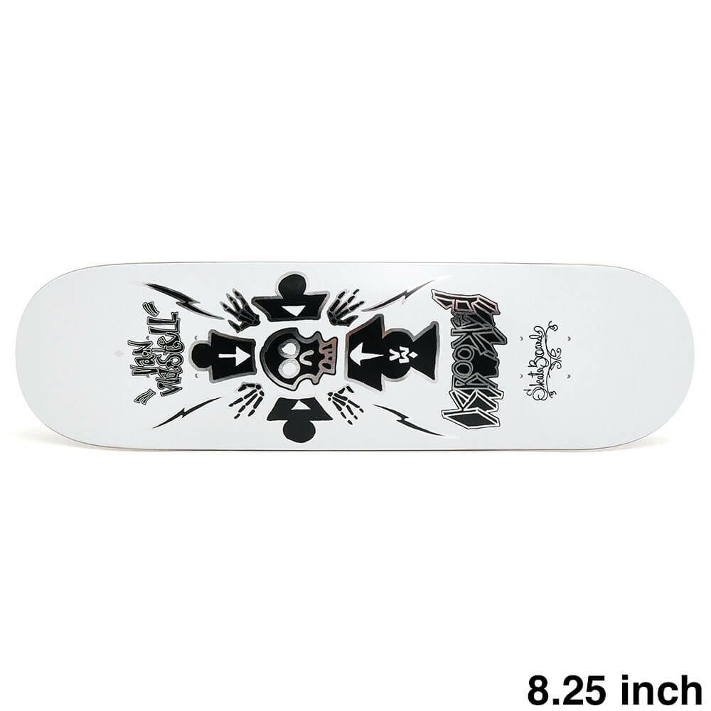KROOKED DECK クルキッド デッキ VAN WASTELL REDUX 8.25 TRUE FIT スケートボード スケボー 1