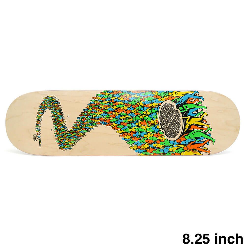 REAL DECK リアル デッキ MASON SILVA POPULATION 8.25 TRUE FIT スケートボード スケボー 1