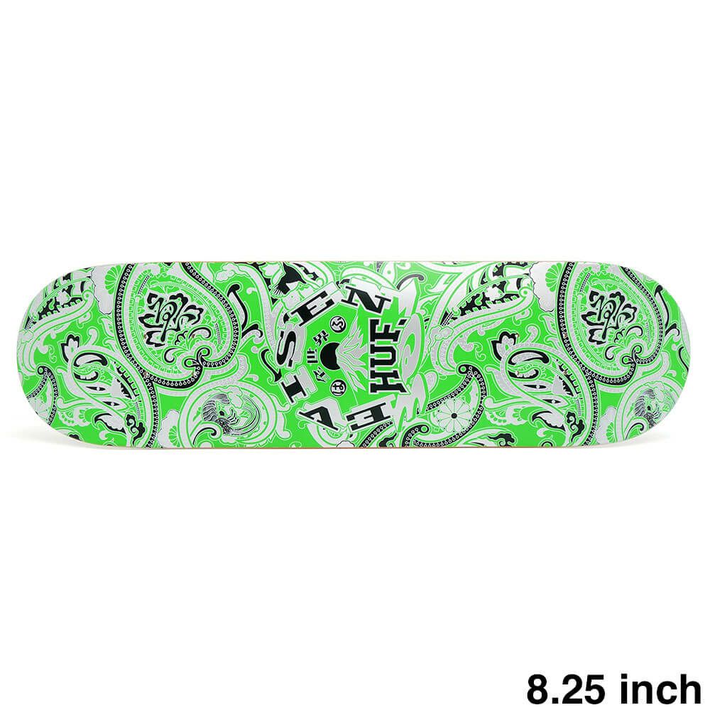 EVISEN DECK エビセン デッキ HUF X EVISEN PAISLEY 8.25 スケートボード スケボー 1
