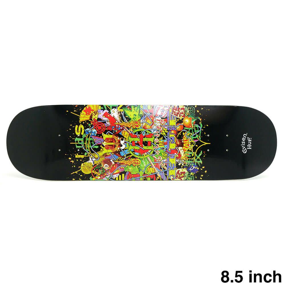 EVISEN DECK エビセン デッキ HUF X EVISEN ALL STAR 8.5 スケートボード スケボー 1