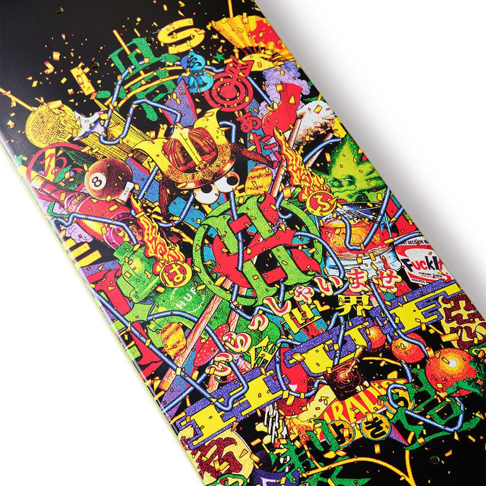 EVISEN DECK エビセン デッキ HUF X EVISEN ALL STAR 8.5 スケートボード スケボー 4