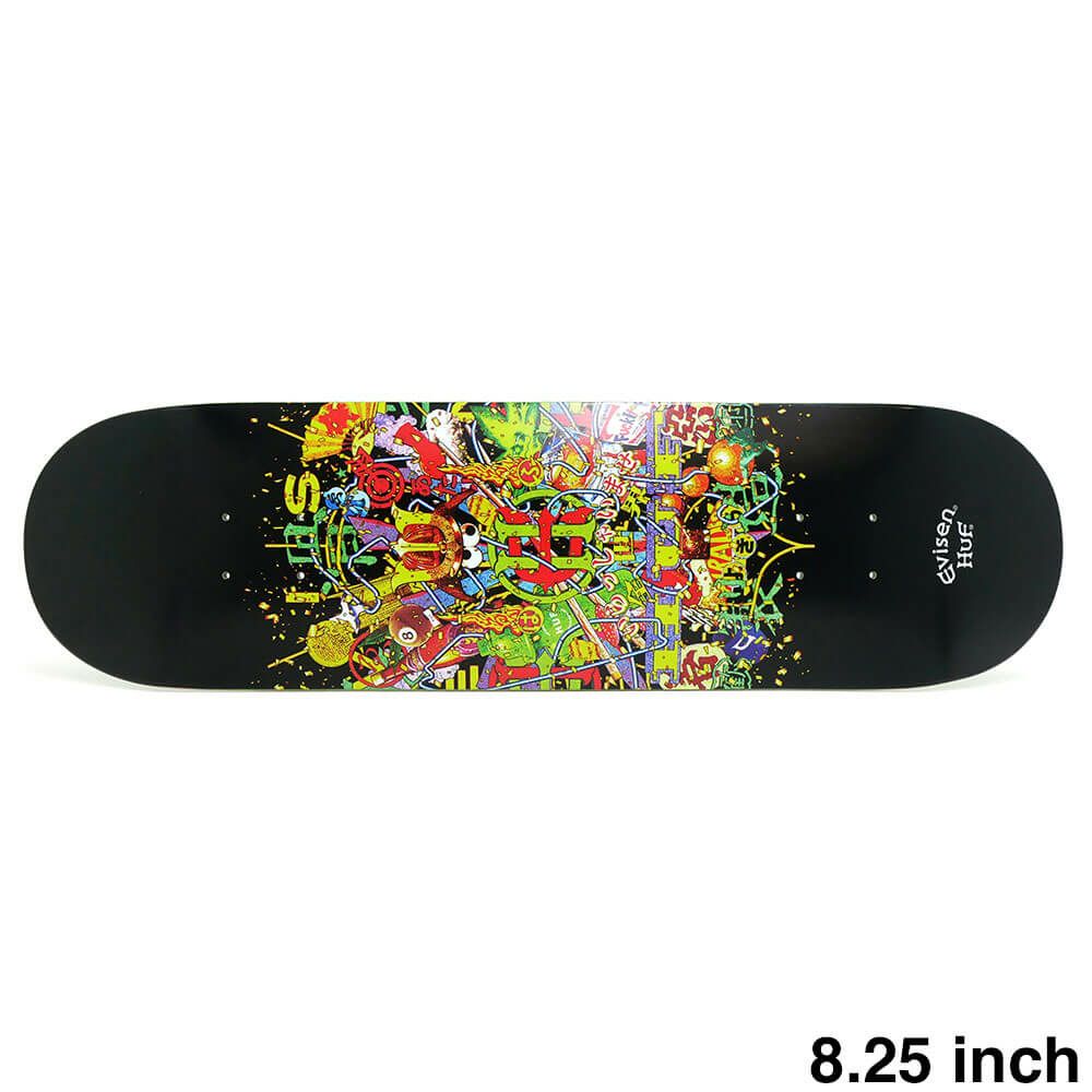 EVISEN DECK エビセン デッキ HUF X EVISEN ALL STAR 8.25 スケートボード スケボー 1