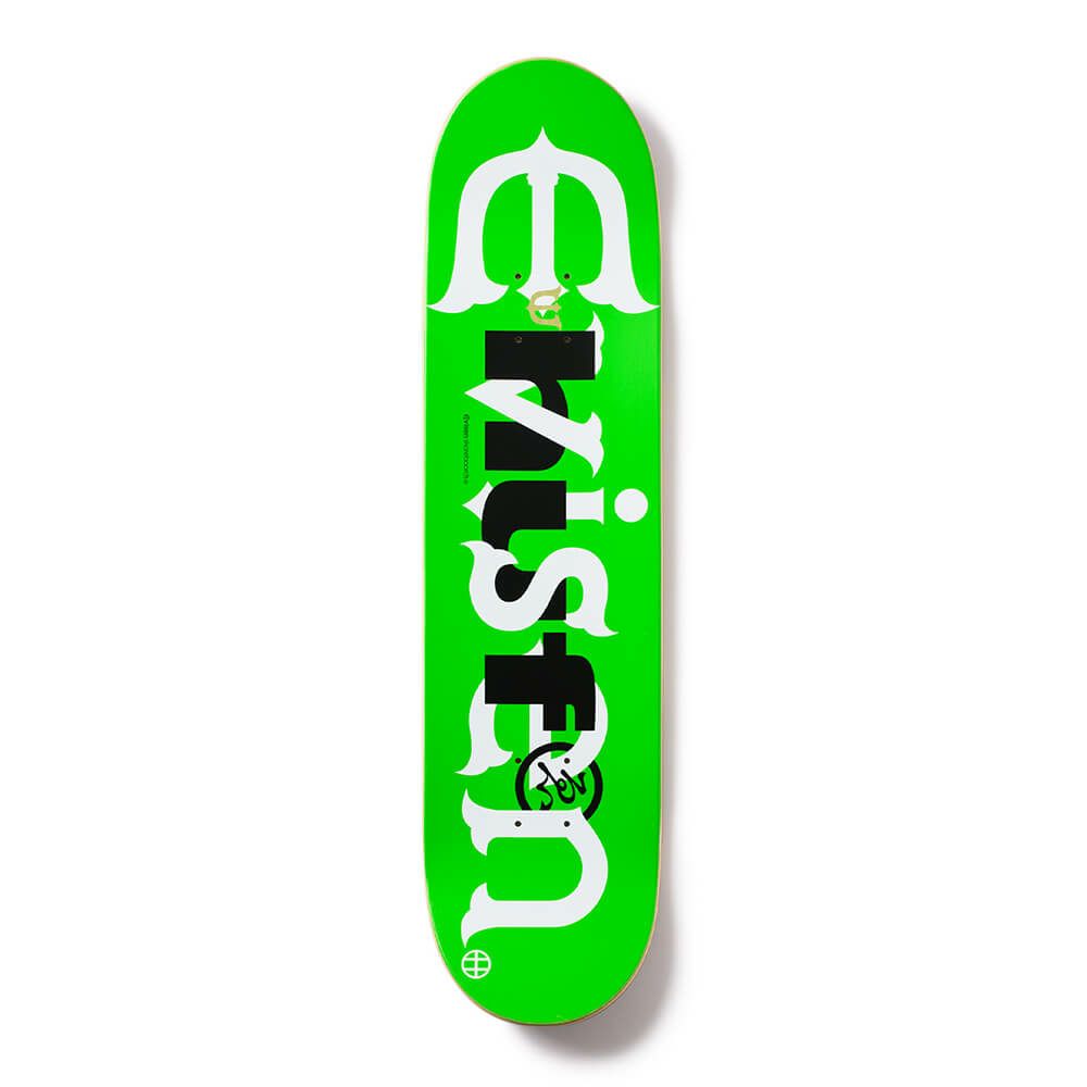 EVISEN DECK エビセン デッキ HUF X EVISEN ALL STAR 8.25 スケートボード スケボー 3