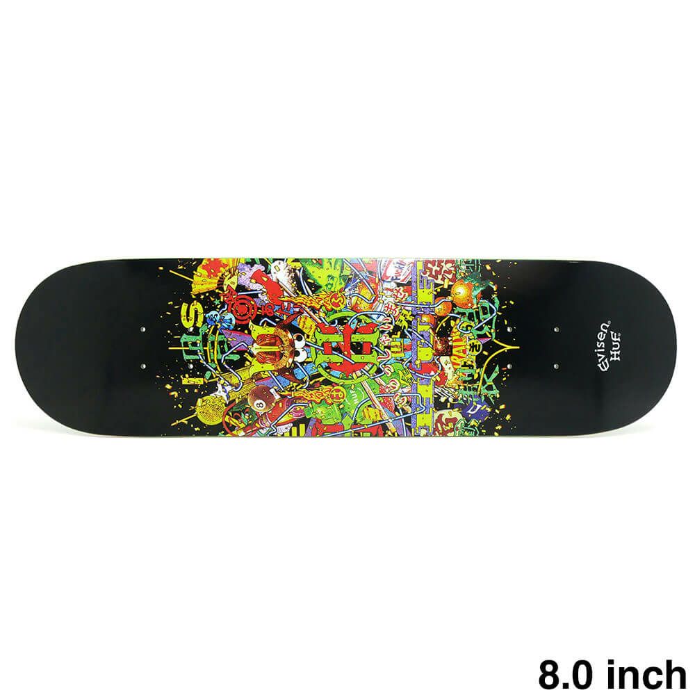 EVISEN DECK エビセン デッキ HUF X EVISEN ALL STAR 8.0 スケートボード スケボー 1