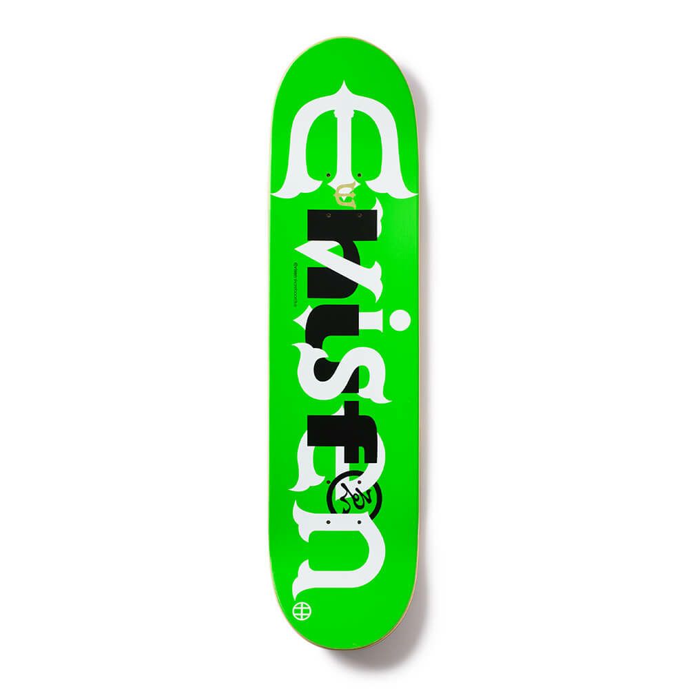 EVISEN DECK エビセン デッキ HUF X EVISEN ALL STAR 8.0 スケートボード スケボー 3