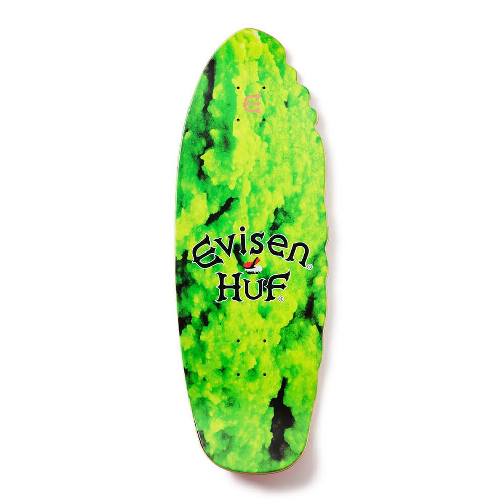 EVISEN DECK エビセン デッキ HUF X EVISEN SUSHI 9.7 SUSHI SHAPE スケートボード スケボー 4