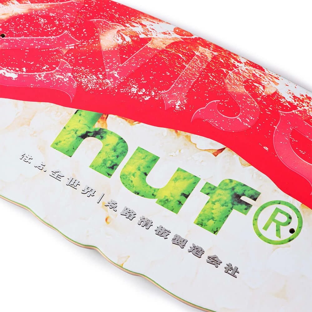 EVISEN DECK エビセン デッキ HUF X EVISEN SUSHI 9.7 SUSHI SHAPE スケートボード スケボー 5