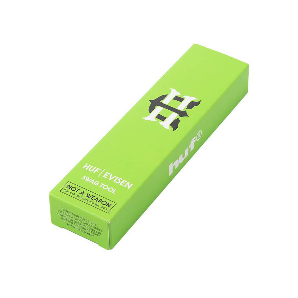 EVISEN TOOL エビセン レンチ ツール 工具 HUF X EVISEN SWAG TOOL スケートボード スケボー 8