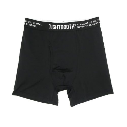 TIGHTBOOTH（TBPR）UNDERWEAR タイトブース アンダーウェア DRY BOXER BRIEF PACK（2 PACK）BLACK/GREY スケートボード スケボー　2