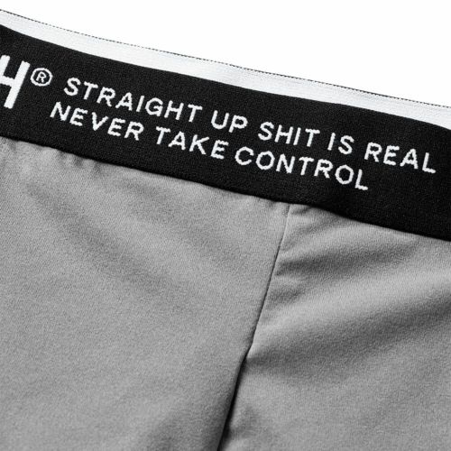 TIGHTBOOTH（TBPR）UNDERWEAR タイトブース アンダーウェア DRY BOXER BRIEF PACK（2 PACK）BLACK/GREY スケートボード スケボー　7