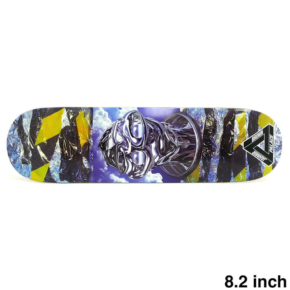 PALACE DECK パレス デッキ JAHMIR BROWN S40 8.2 スケートボード スケボー 1
