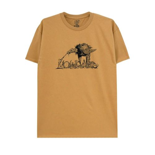 LOWCARD T-SHIRT ローカード Tシャツ ROAD KILL SAND スケートボード スケボー 