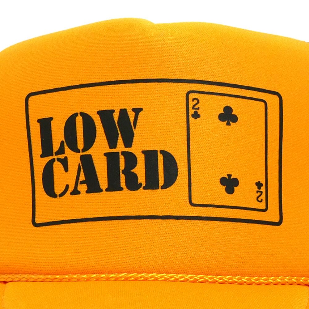 LOWCARD MESHCAP ローカード メッシュキャップ BLOCK YELLOW スケートボード スケボー 4