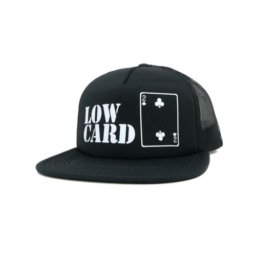 LOWCARD MESHCAP ローカード メッシュキャップ OG CLASSIC BLACK スケートボード スケボー 