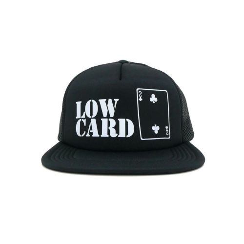 LOWCARD MESHCAP ローカード メッシュキャップ OG CLASSIC BLACK スケートボード スケボー 1