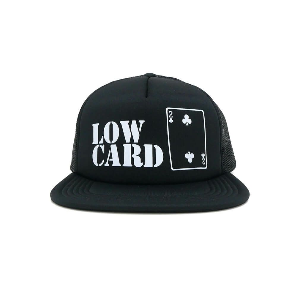 LOWCARD MESHCAP ローカード メッシュキャップ OG CLASSIC BLACK スケートボード スケボー 1