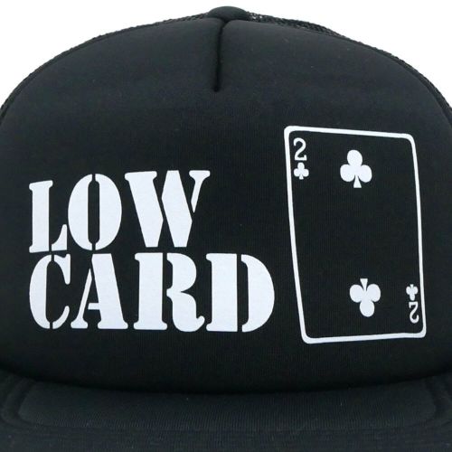 LOWCARD MESHCAP ローカード メッシュキャップ OG CLASSIC BLACK スケートボード スケボー 4
