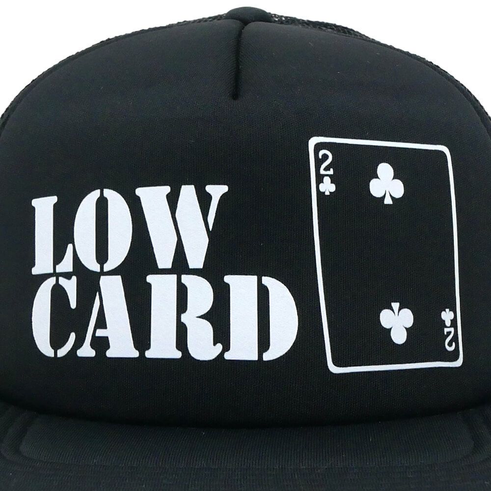 LOWCARD MESHCAP ローカード メッシュキャップ OG CLASSIC BLACK スケートボード スケボー 4