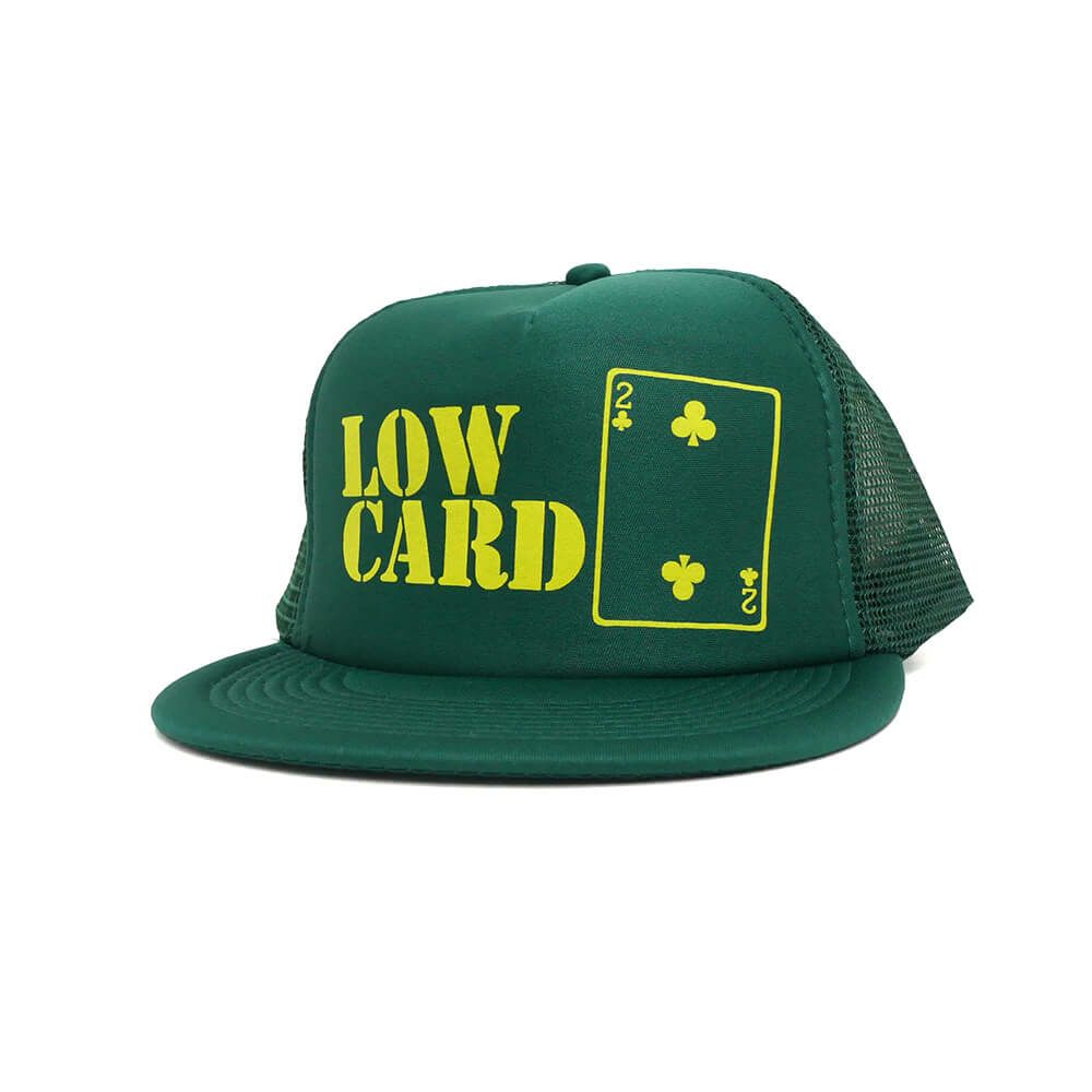  LOWCARD MESHCAP ローカード メッシュキャップ OG CLASSIC GREEN スケートボード スケボー 
