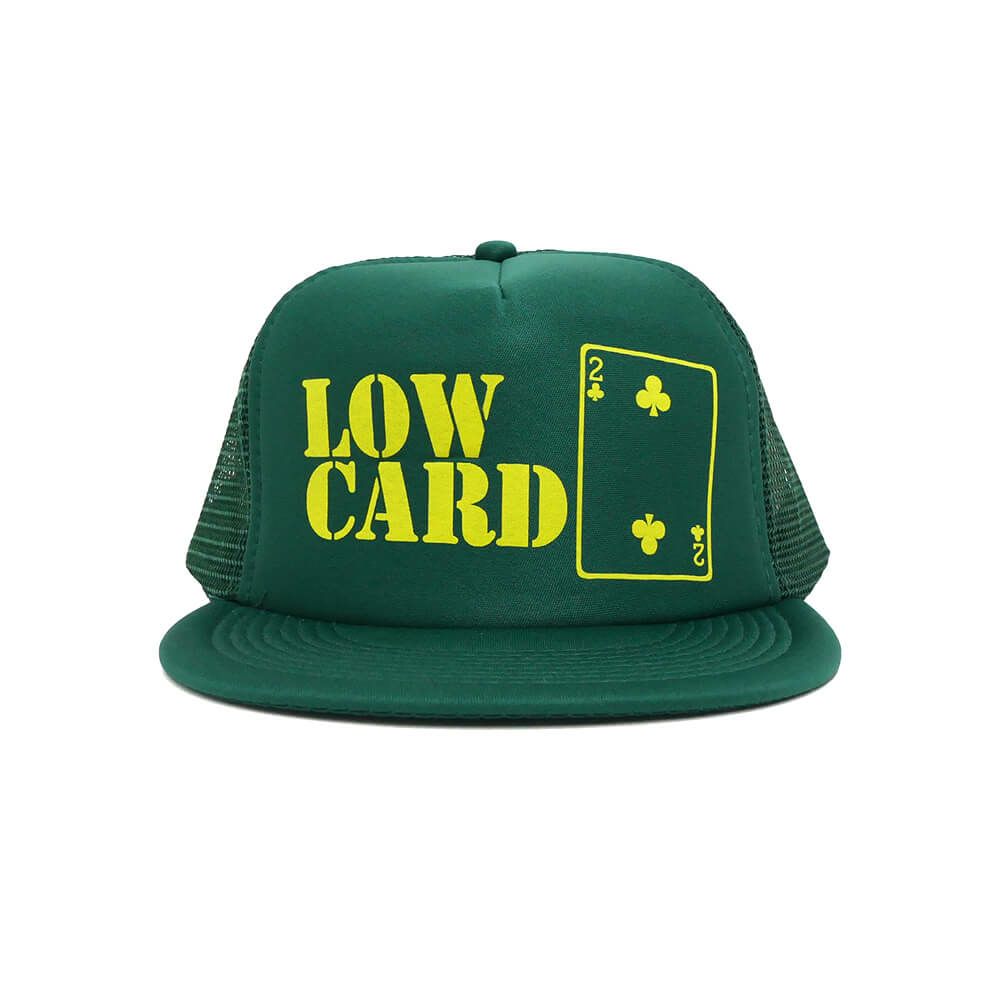 LOWCARD MESHCAP ローカード メッシュキャップ OG CLASSIC GREEN スケートボード スケボー 1