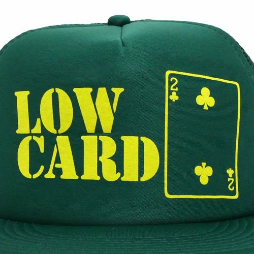 LOWCARD MESHCAP ローカード メッシュキャップ OG CLASSIC GREEN スケートボード スケボー 4