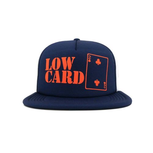 LOWCARD MESHCAP ローカード メッシュキャップ OG CLASSIC NAVY/WHITE スケートボード スケボー 1