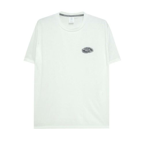 HEATED WHEEL T-SHIRT ヒーテッドウィール Tシャツ OVAL WHITE スケートボード スケボー 