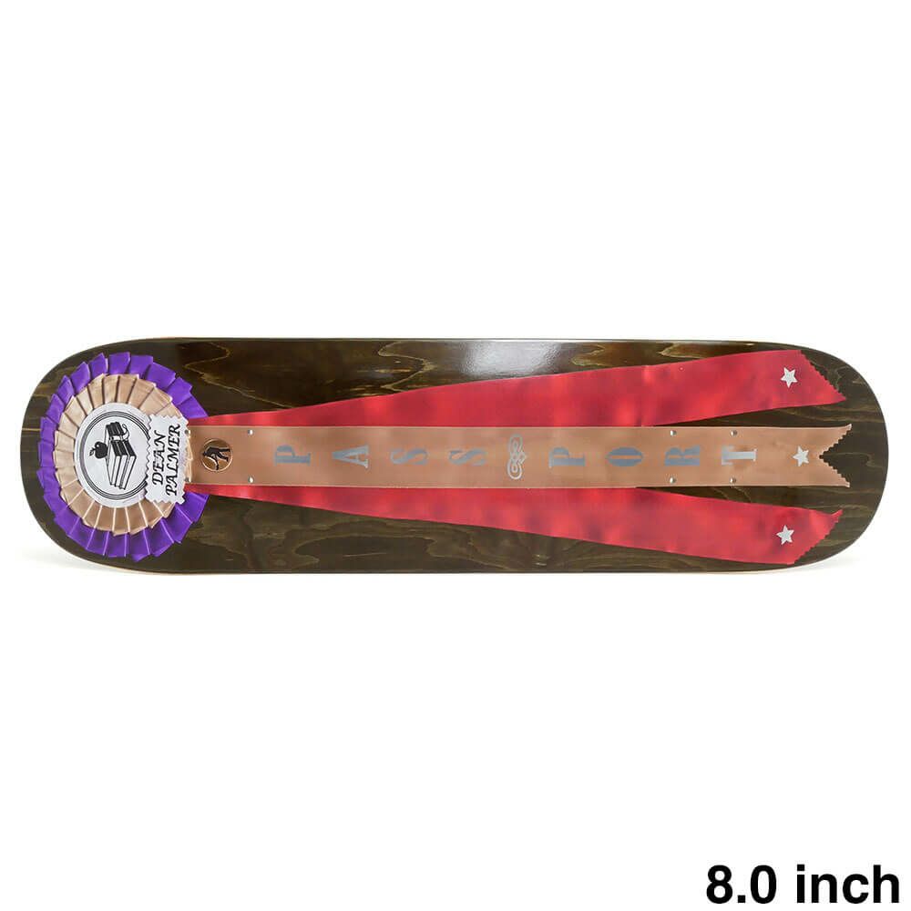 PASS~PORT DECK パスポート デッキ DEAN PALMER ROSETTE 8.0 スケートボード スケボー 1