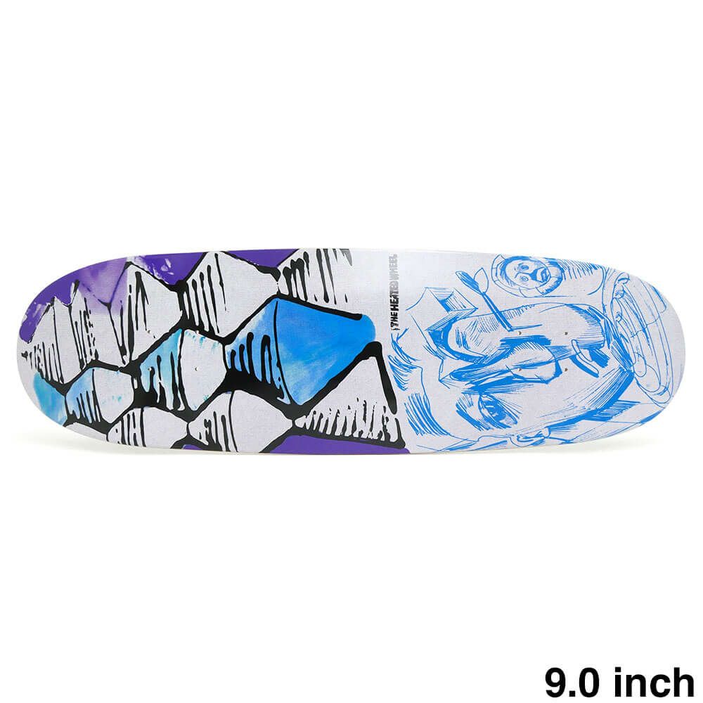 HEATED WHEEL DECK ヒーテッドウィール デッキ TEAM SORRY BURT 9.25 90’s EGG スケートボード スケボー 1