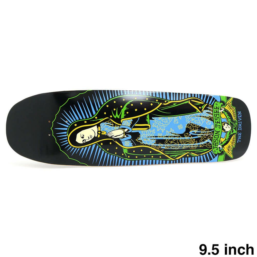 DRIVEN DECK ドリブン デッキ JASON JESSEE GUADALUPE 9.5 スケート
