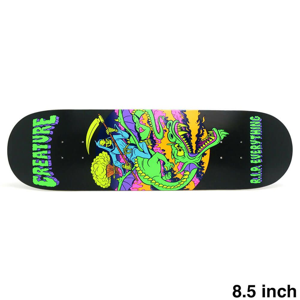 CREATURE DECK クリーチャー デッキ TEAM RIP EVERYTHING M STUMPS 8.5 スケートボード スケボー 1