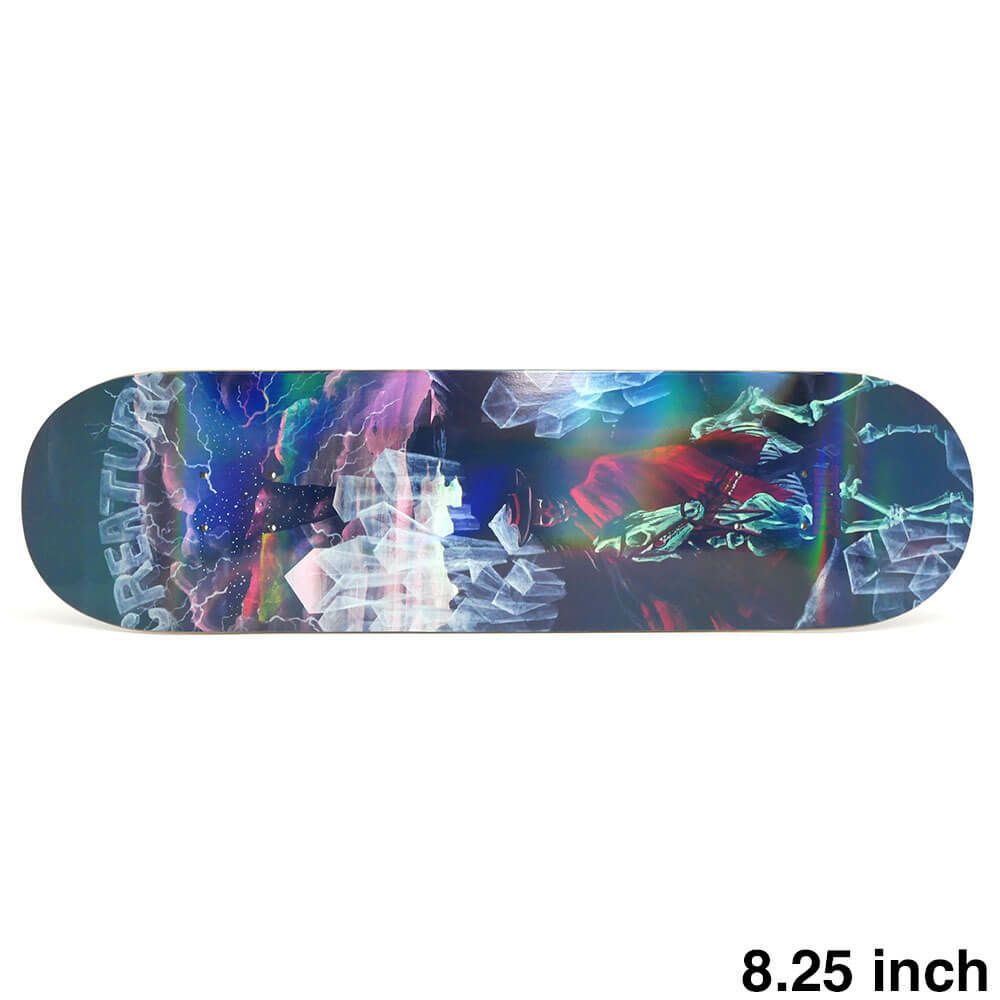 CREATURE DECK クリーチャー デッキ CODY LOCKWOOD LOST TRAIL 8.25 スケートボード スケボー 1
