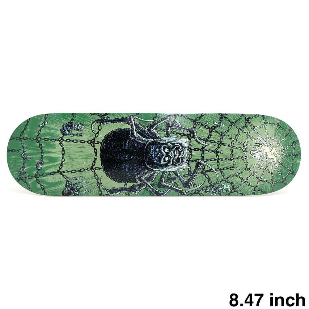 CREATURE DECK クリーチャー デッキ COLLIN PROVOST DUNGEON WEB 8.47 スケートボード スケボー 1
