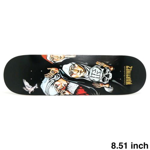 CREATURE DECK クリーチャー デッキ MILTON MARTINEZ ITS US WITCHES 8.51 スケートボード スケボー 1