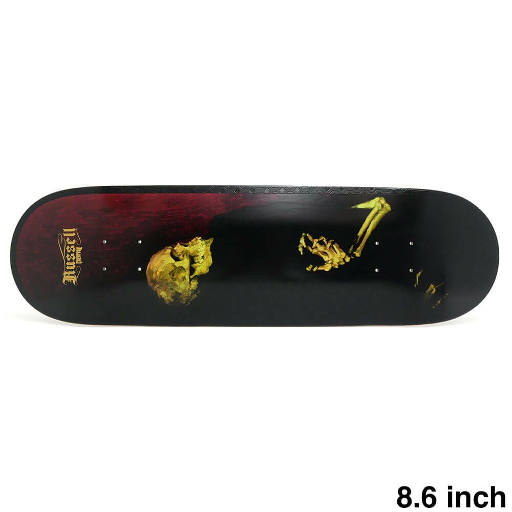 CREATURE DECK クリーチャー デッキ CHRIS RUSSELL LE MORT 8.6 スケートボード スケボー 1