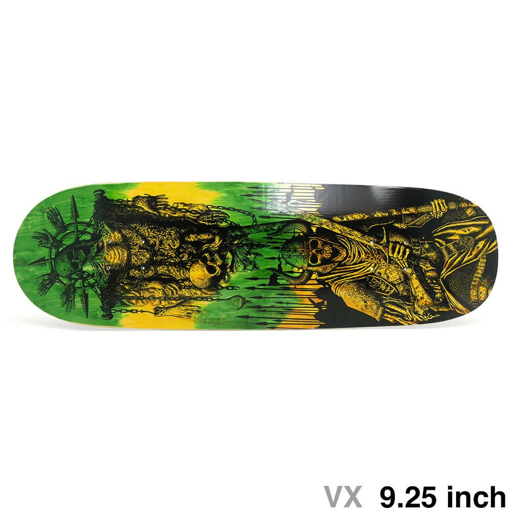 CREATURE DECK クリーチャー デッキ TEAM MESSENGER VX 9.25 EGG SHAPE スケートボード スケボー 1