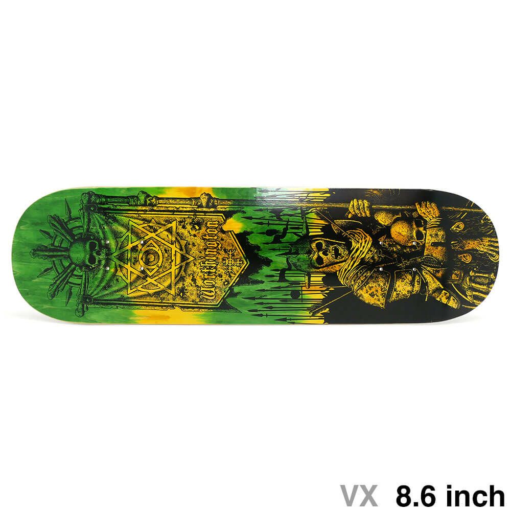 CREATURE DECK クリーチャー デッキ JOHN WORTHINGTON MESSENGER VX 8.6 スケートボード スケボー 1