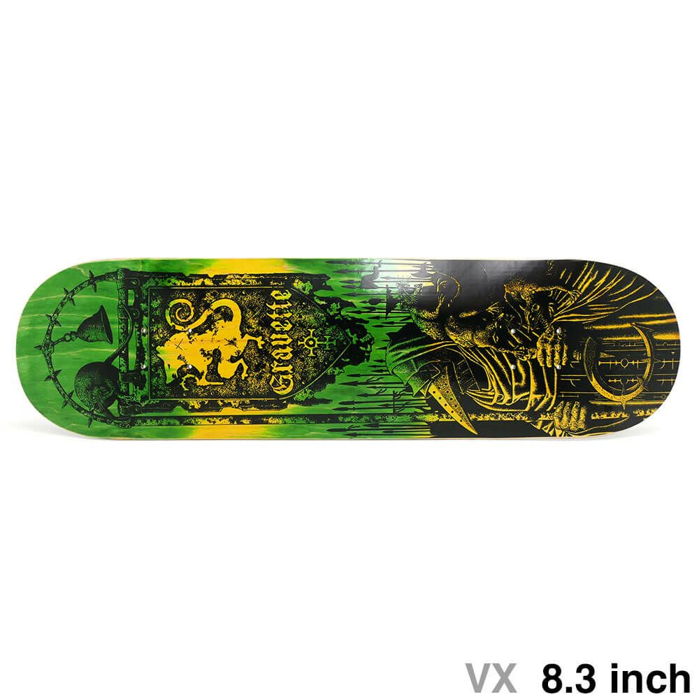 CREATURE DECK クリーチャー デッキ DAVID GRAVETTE MESSENGER VX 8.3 スケートボード スケボー 1