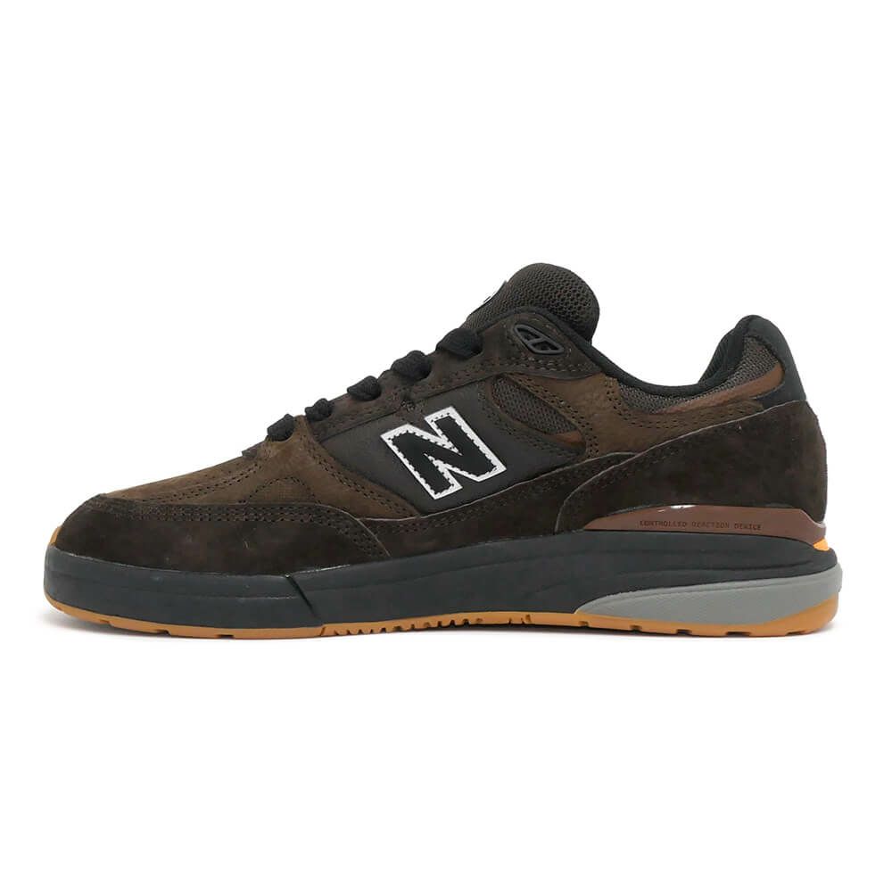 NEW BALANCE NUMERIC SHOES ニューバランス ヌメリック シューズ スニーカー ANDREW REYNOLDS 933 NM933BAR BROWN/BLACK スケートボード スケボー 5