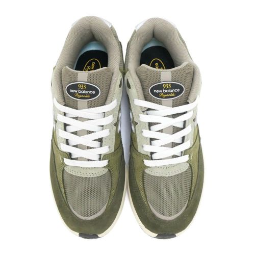 NEW BALANCE NUMERIC SHOES ニューバランス ヌメリック シューズ スニーカー ANDREW REYNOLDS 933 NM933JKL DARK OLIVE スケートボード スケボー 2