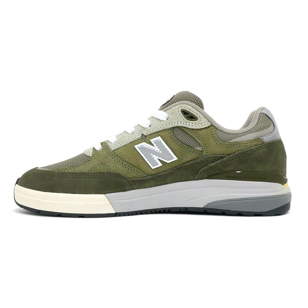 NEW BALANCE NUMERIC SHOES ニューバランス ヌメリック シューズ スニーカー ANDREW REYNOLDS 933 NM933JKL DARK OLIVE スケートボード スケボー 5
